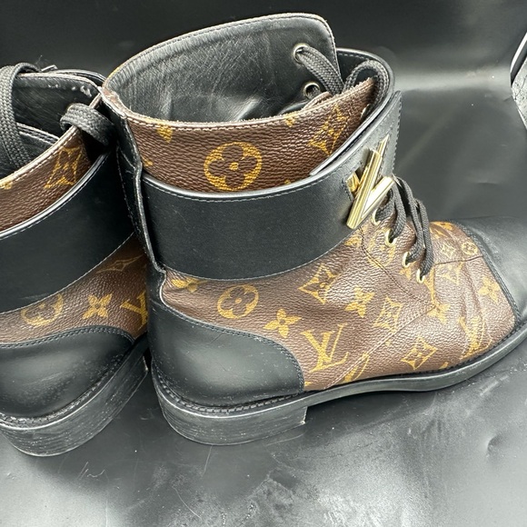Louis Vuitton Monogram Ankle Boots - Picture 2 of 5